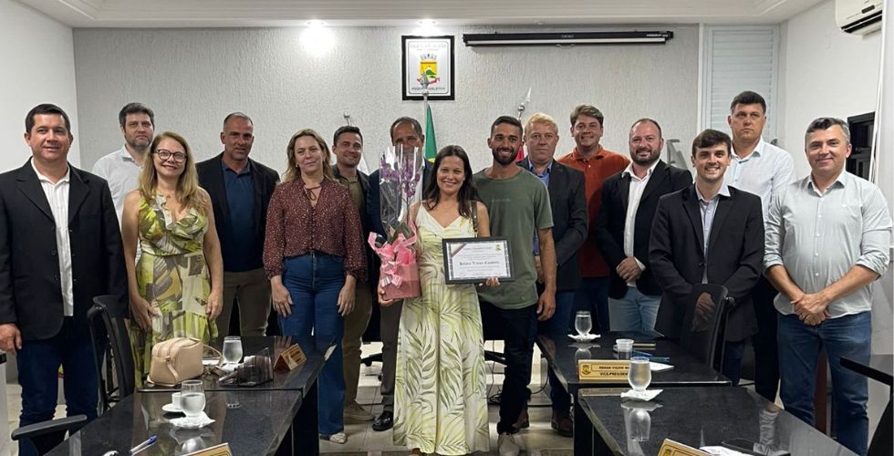 Câmara Homenageia Dia Internacional das Mulheres Rurais