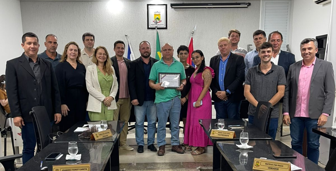 Câmara Homenageia Dia do Servidor Público