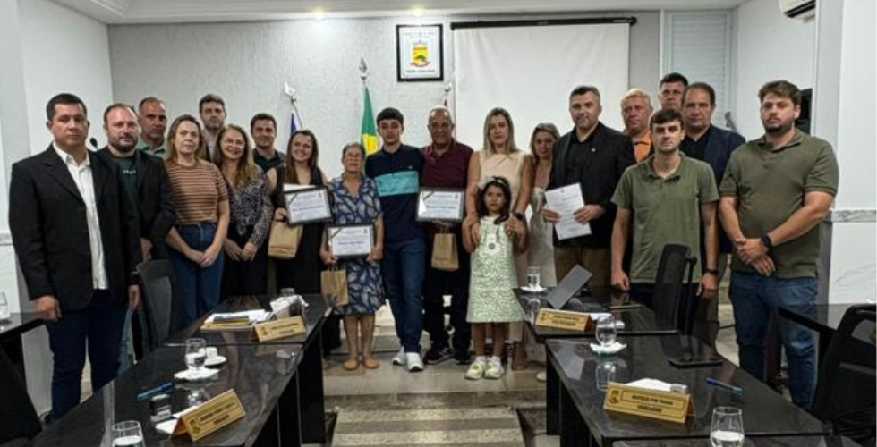 Câmara realiza entrega da Comenda “Rafael Rigo Assini”