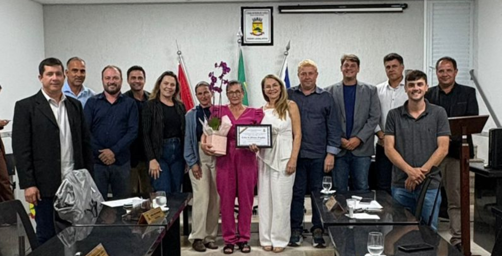 Câmara Municipal Homenageia ao Dia Municipal do Café
