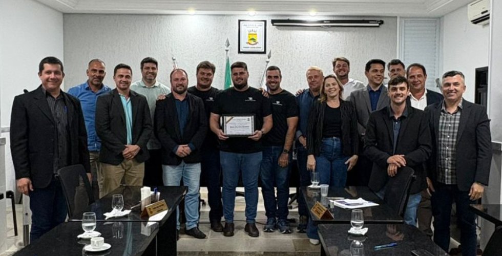 Câmara homenagea Dia Municipal do Concurso de Marcha