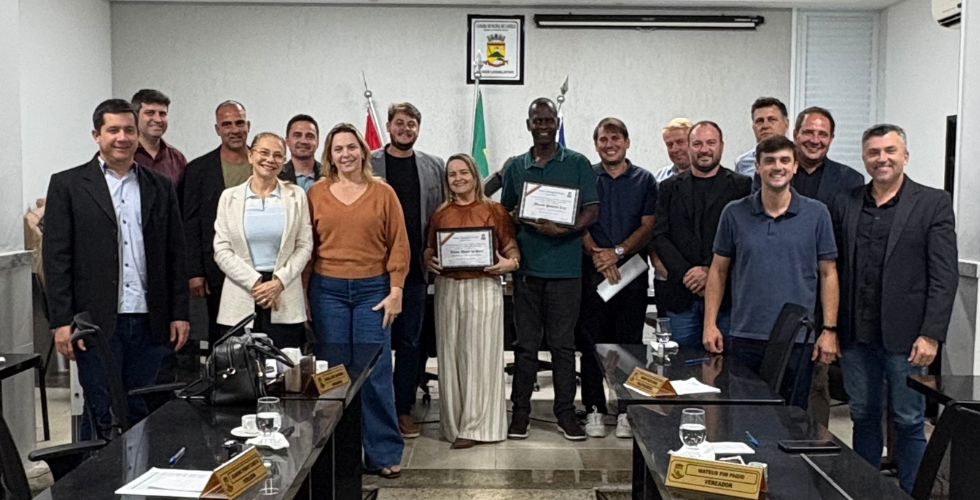 Câmara Homenageia Dia Municipal do Motorista