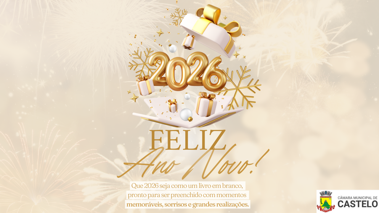 Mensagem de Ano Novo