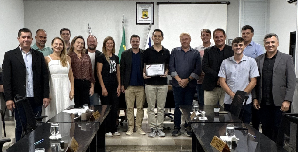 Câmara Homenageia Dia Municipal do Dj